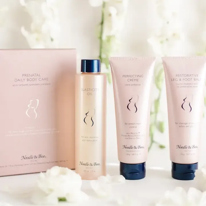 Prenatal Daily Body Care, Trimesters 1-3