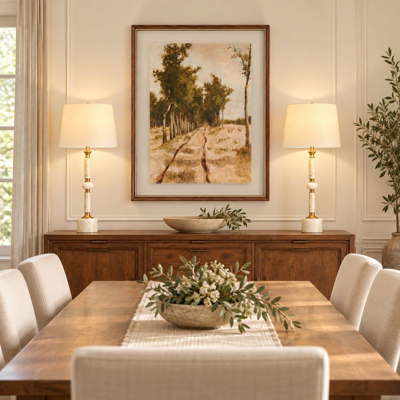 Montrose Buffet Lamp