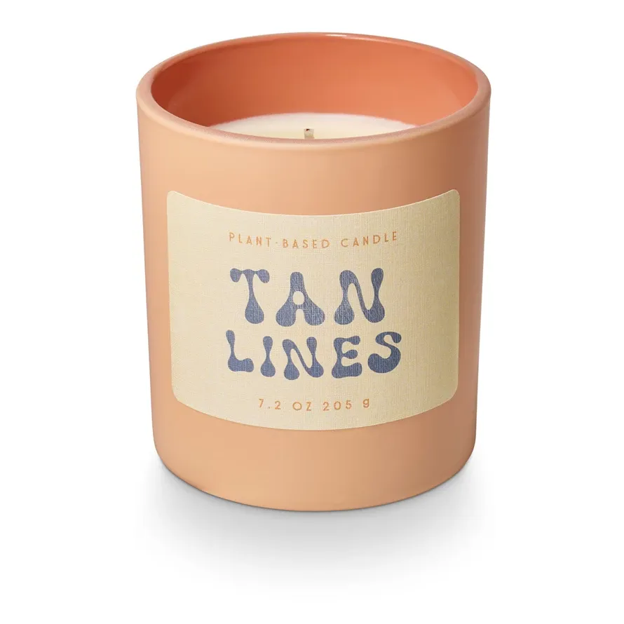 Tan Lines Sun Glass Candle