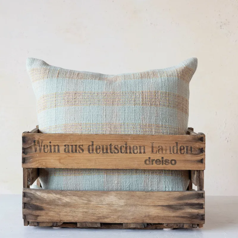 DF9071-20" Hand Woven Pillow