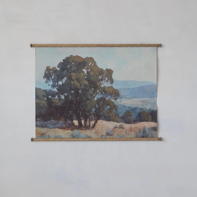 DG2441-Landscape Scroll Wall Decor