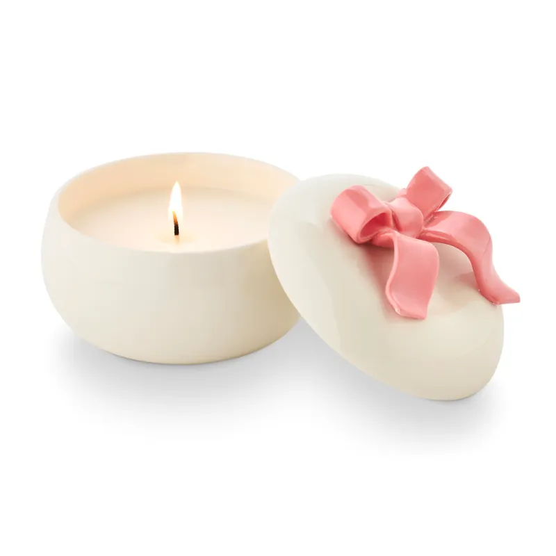 Coconut Milk Mango Bow Ceramic