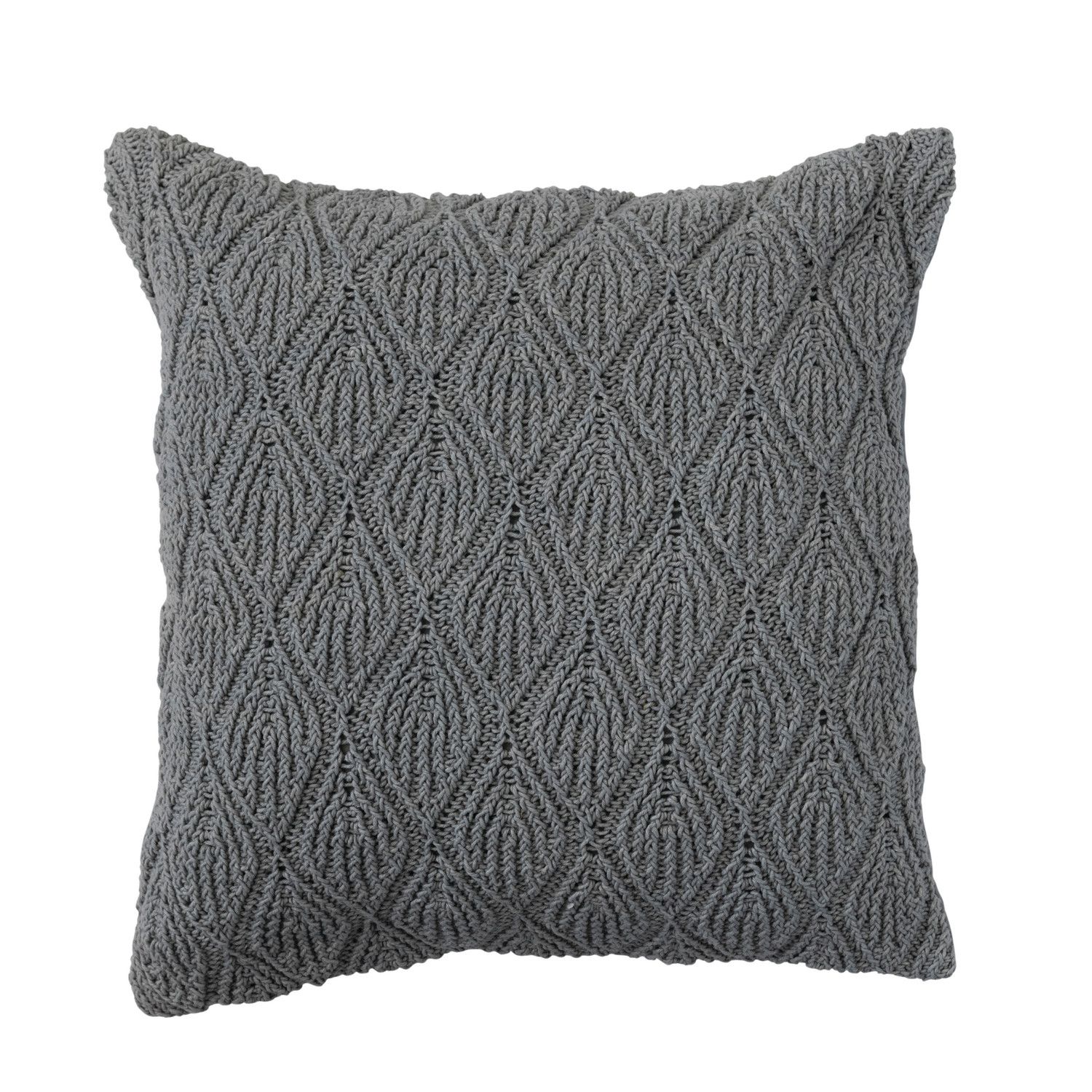 AH2973PMC-Diamond 18" Pattern Pillow