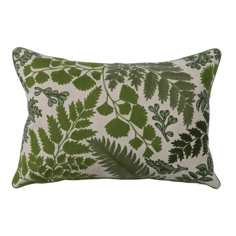 DF6536-Botanicals 24x16 Lumbar Pillow
