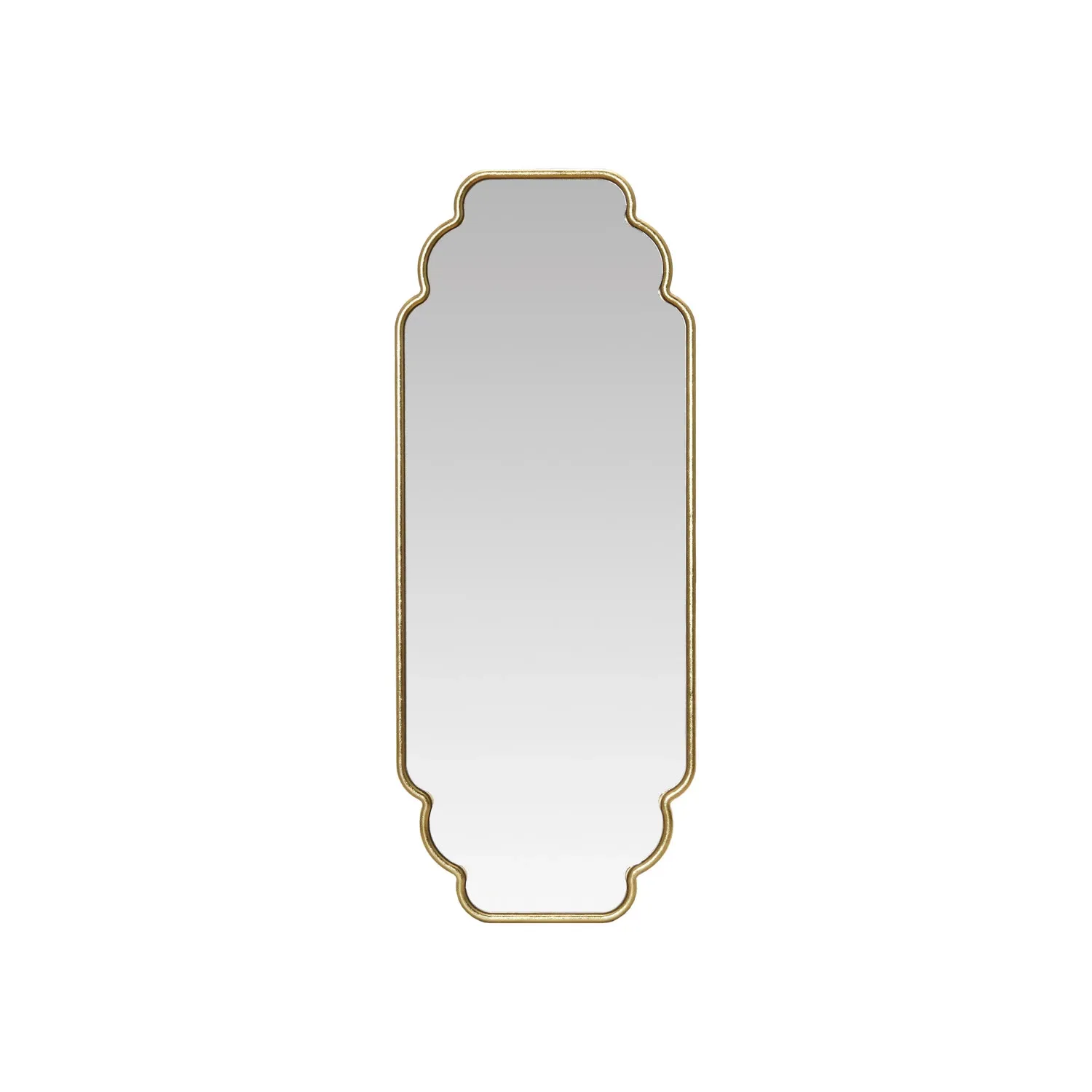 DG0912-Metal Scalloped Wall Mirror