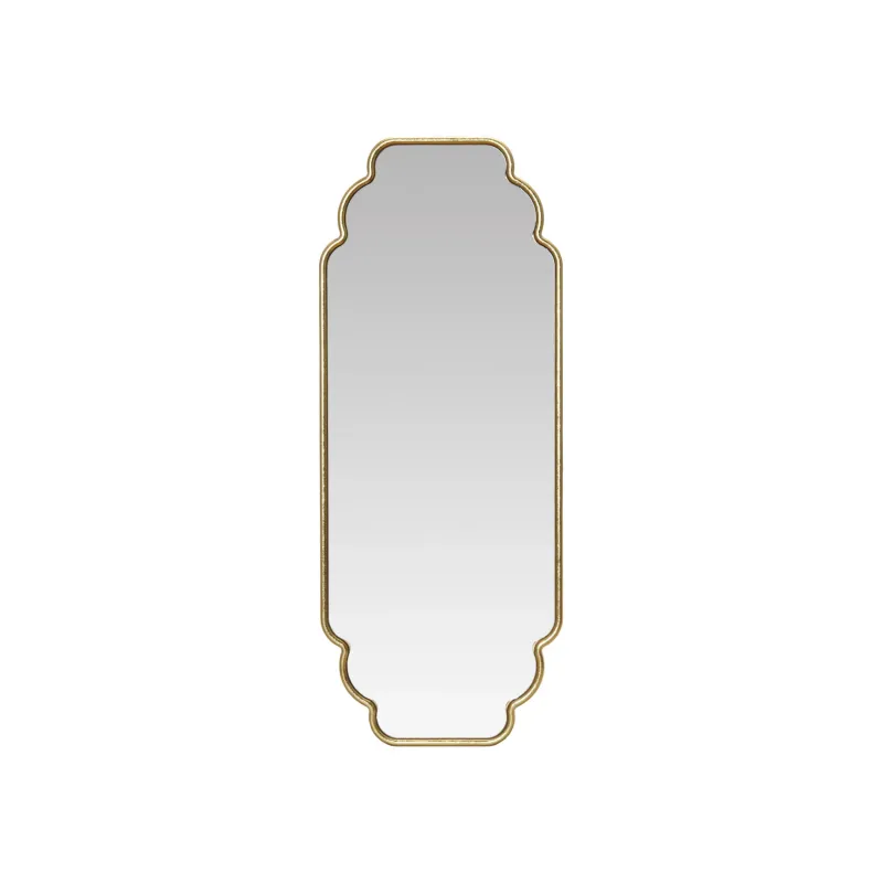 DG0912-Metal Scalloped Wall Mirror