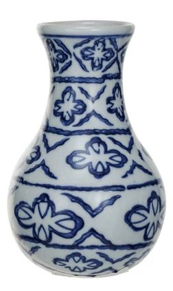 DF8719A-Hand Stamped Vase-2