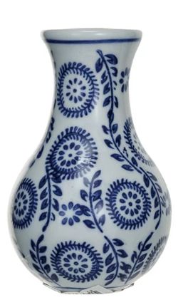 DF8719A-Hand Stamped Vase-1