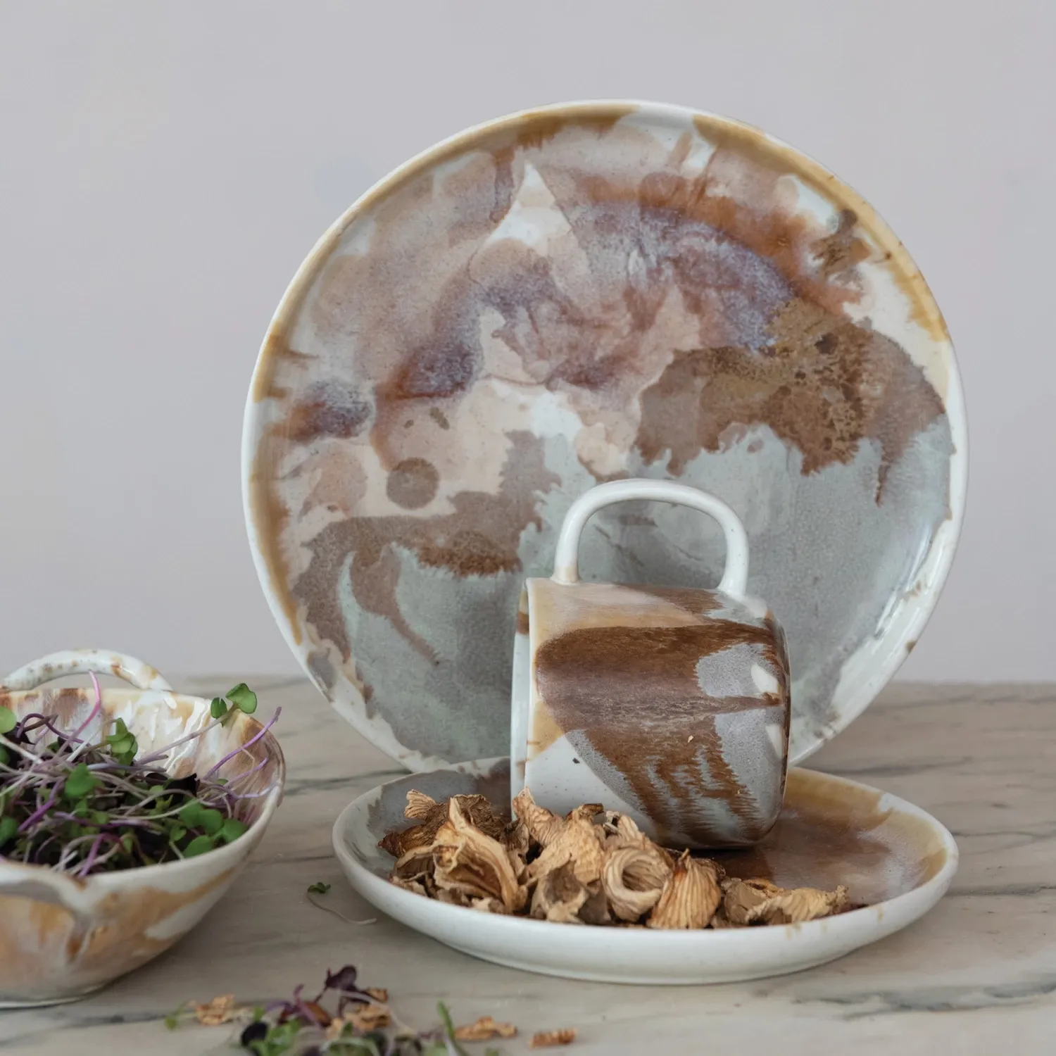 DG0961-20oz Stoneware Baker/Server