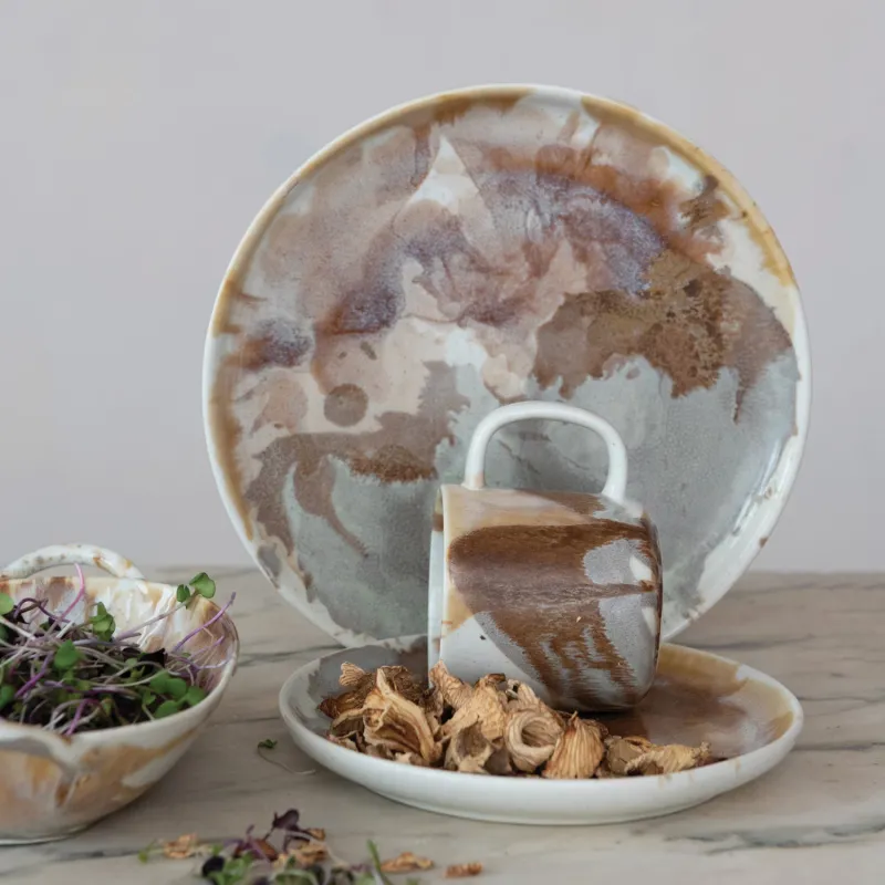 DG0961-20oz Stoneware Baker/Server