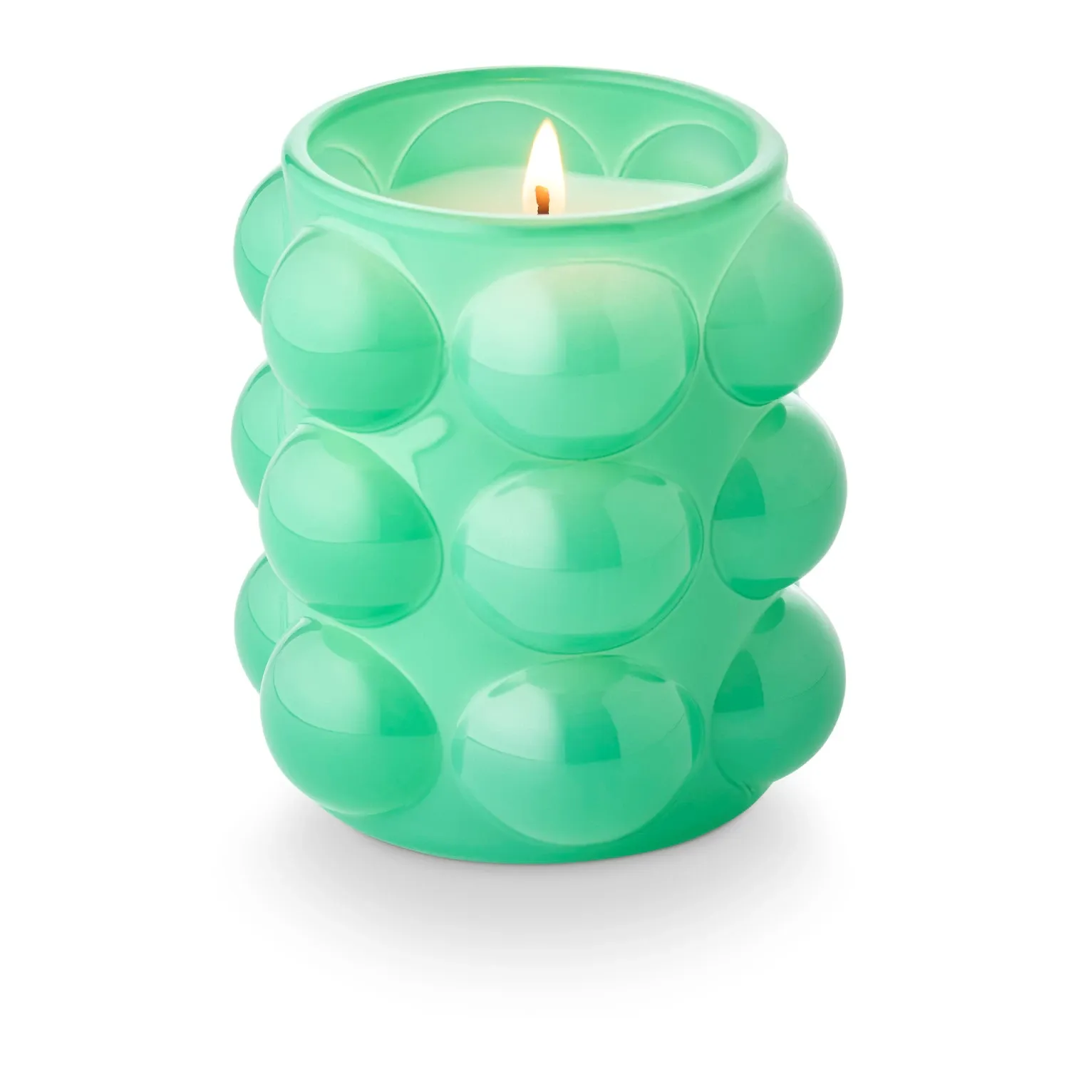 Citrus Crush Bubble Glass