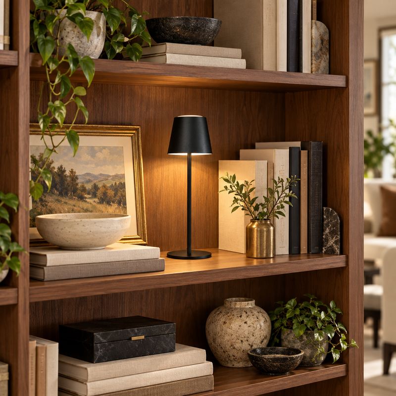 AH3346-Rechargeable Touch Table Lamp