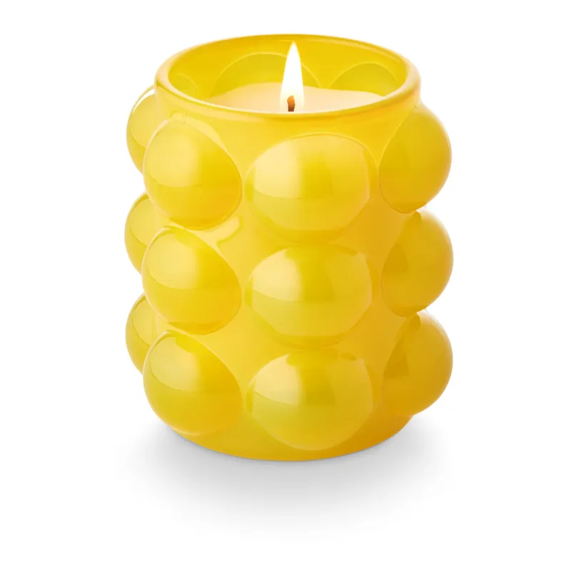 Coconut Milk Mango Bubble Glass