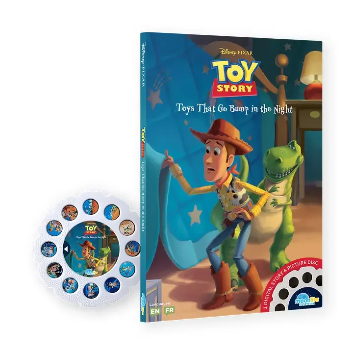 Toy Story: Toys That Go Bump in the Night Single Story