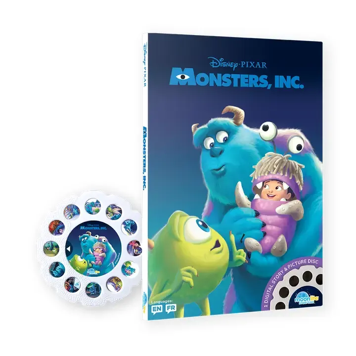 Disney Pixar: Monsters Inc Single Story