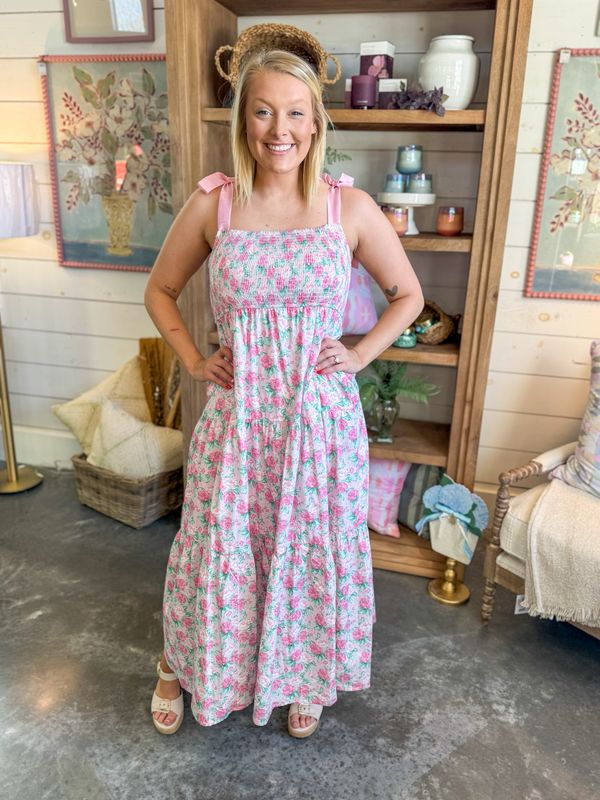Rosy Afternoon Maxi