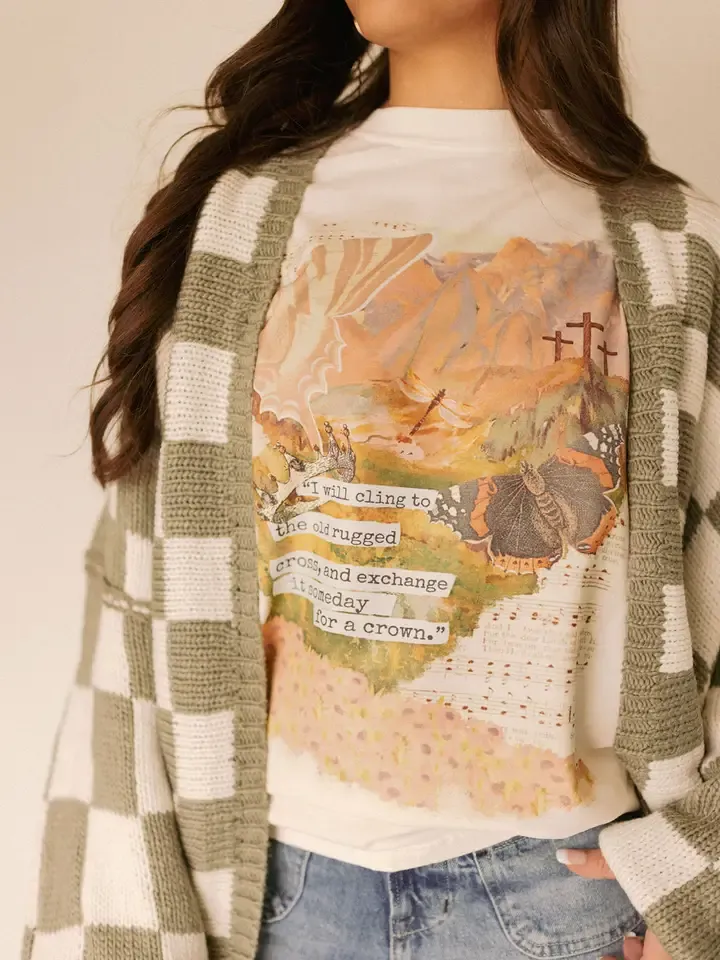 The Old Rugged Cross Tee