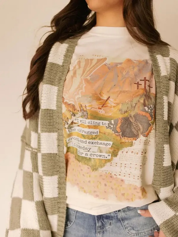 The Old Rugged Cross Tee