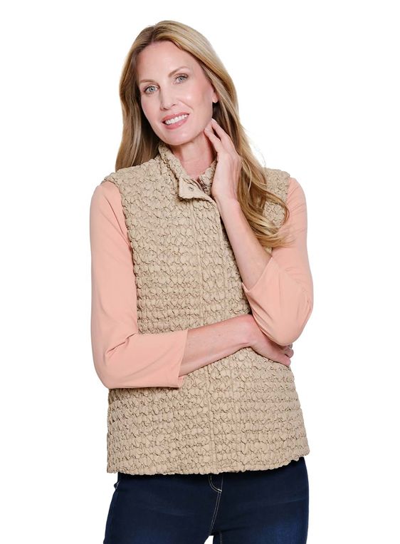 Lttan Quilted Vest