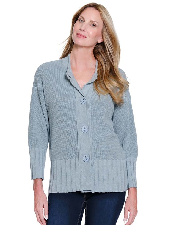 Chmbry Sweater Cardigan