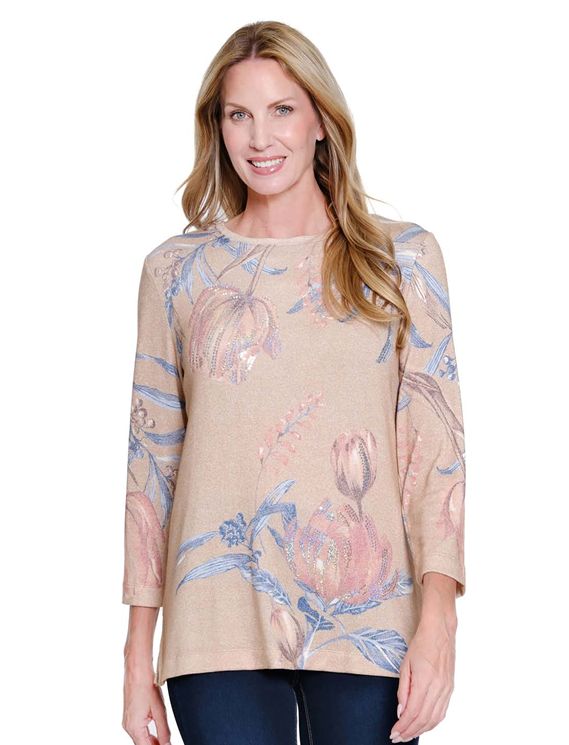 Multi Embellised Top