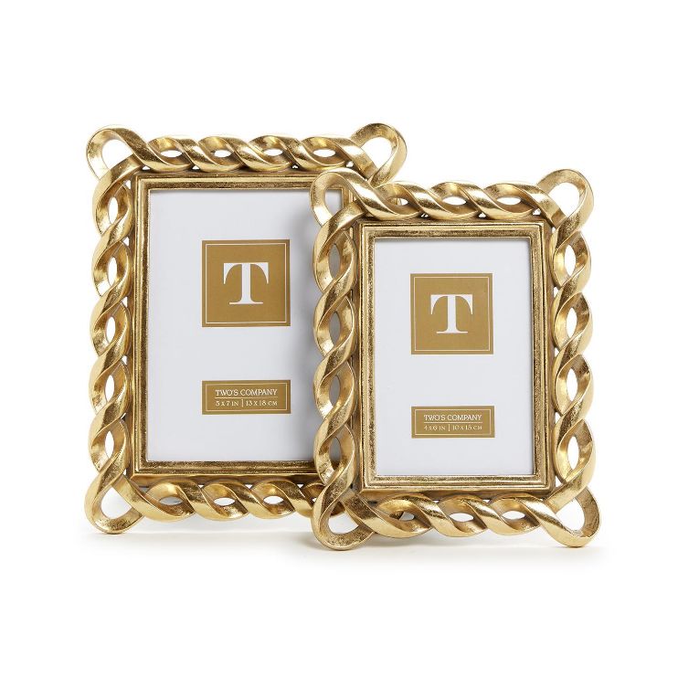 VG Gold Ribbon 5x7 Frame