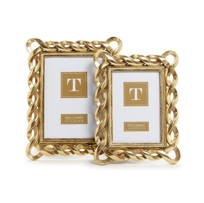 VG Gold Ribbon 5x7 Frame