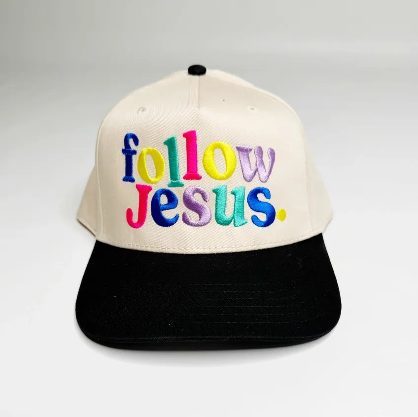 RD Follow Jesus Hat
