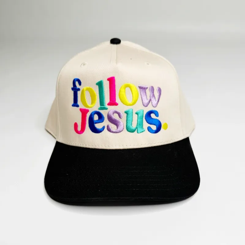 RD Follow Jesus Hat