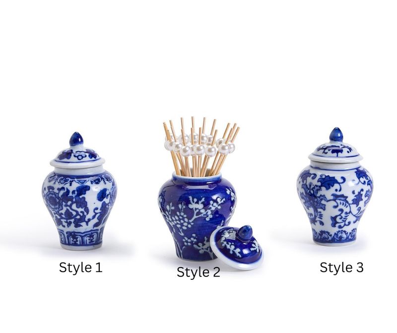 VG Mini Toothpick Ginger Jar-1