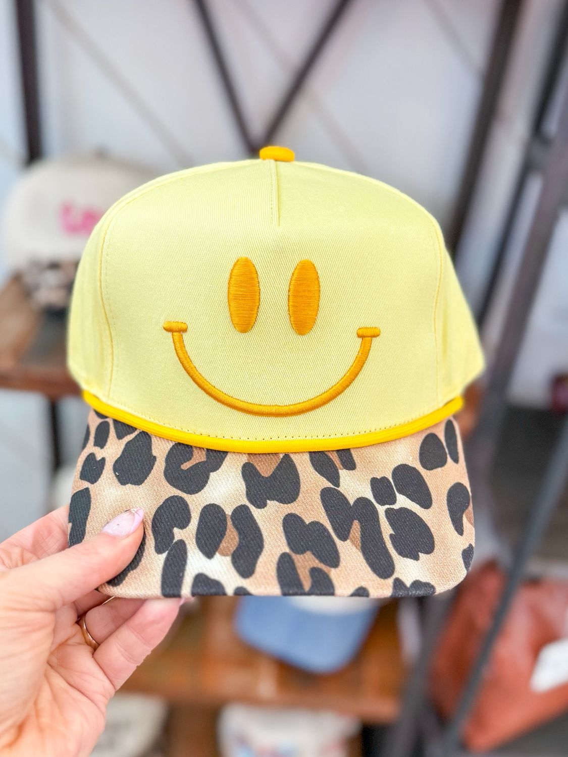 RD Smiley Face Hat