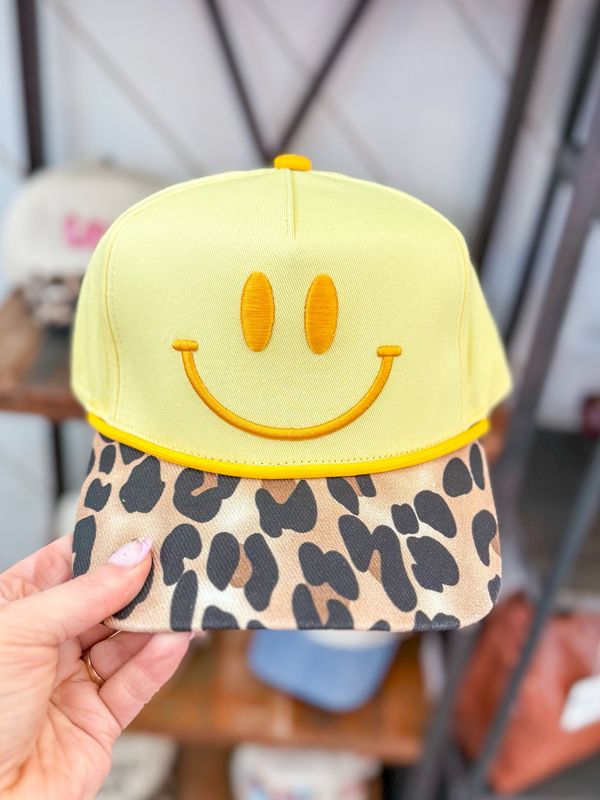 RD Smiley Face Hat