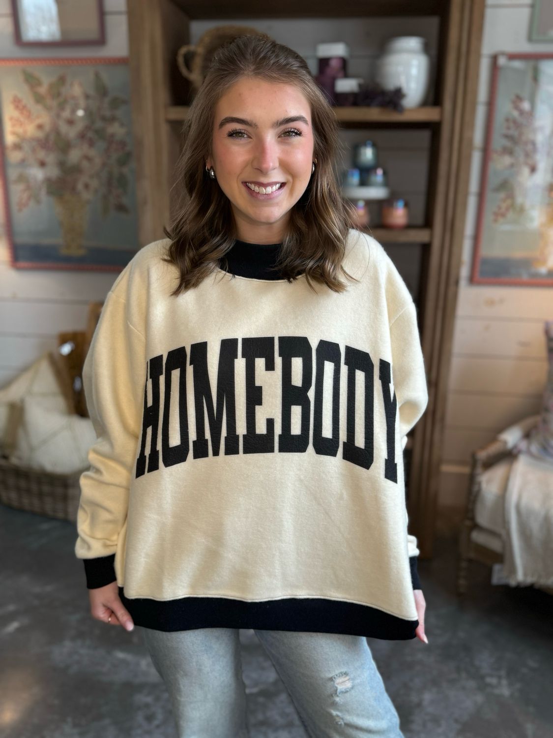 RD Homebody Reversible Sweatshirt
