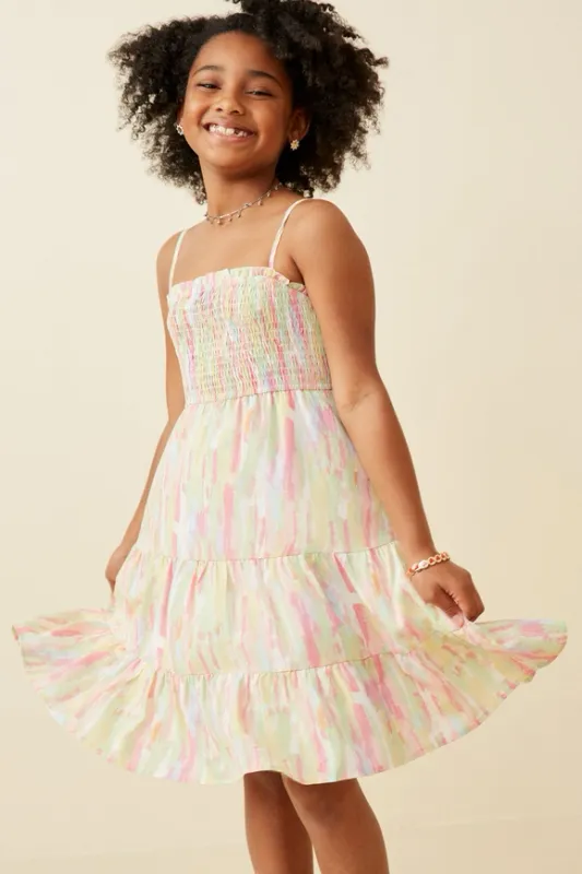 Girls Peony Kiss Dress