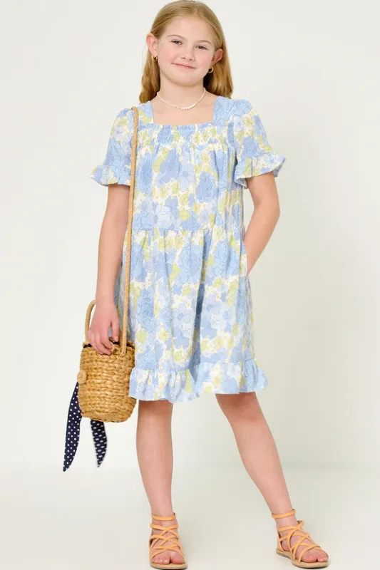Girls Bloom Belle Midi