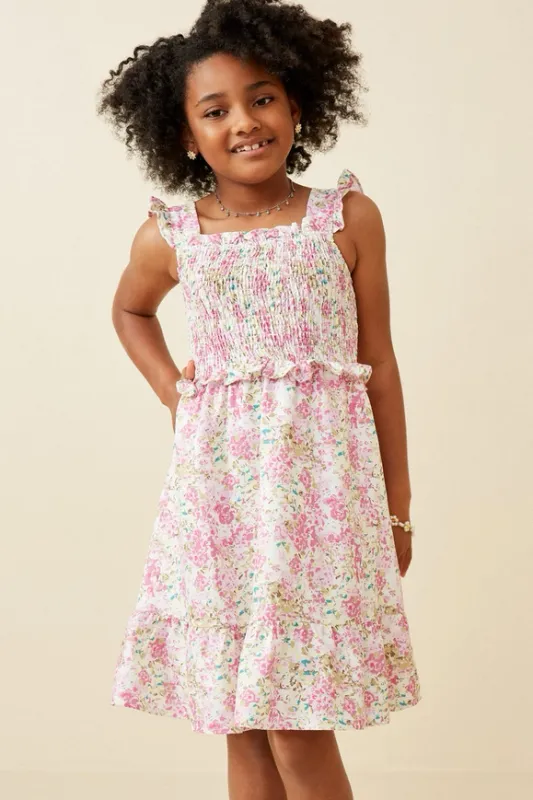 Girls Soft Bloom Society Dress