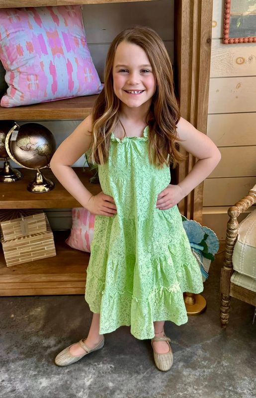 Girls Springkind Tank Dress