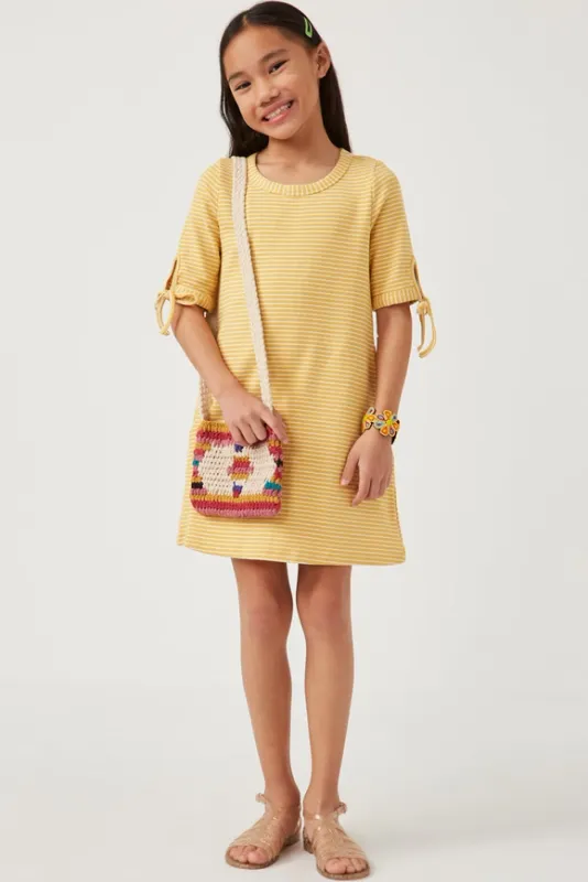 Girls Peachy Skip Dress