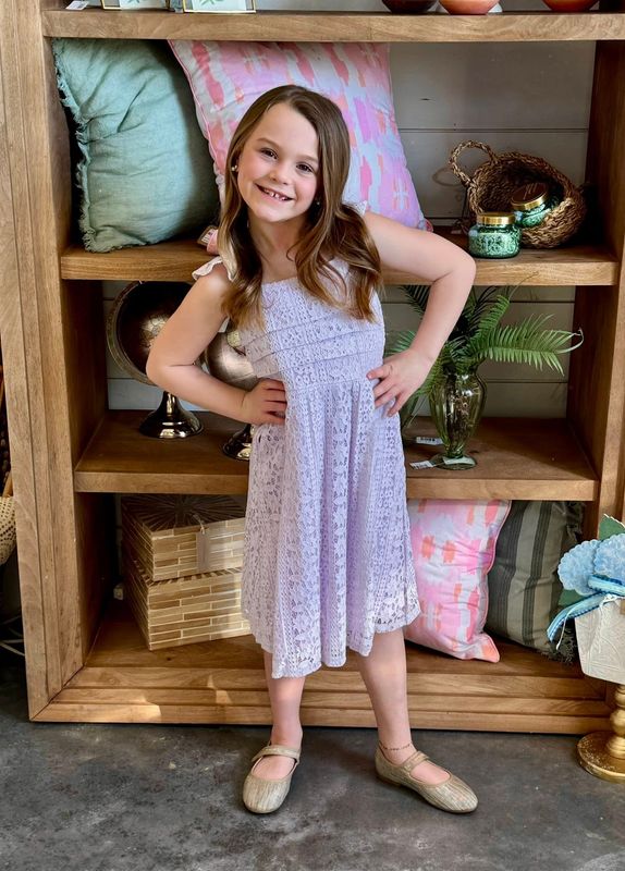 Girls Clover Lane Tank Dress