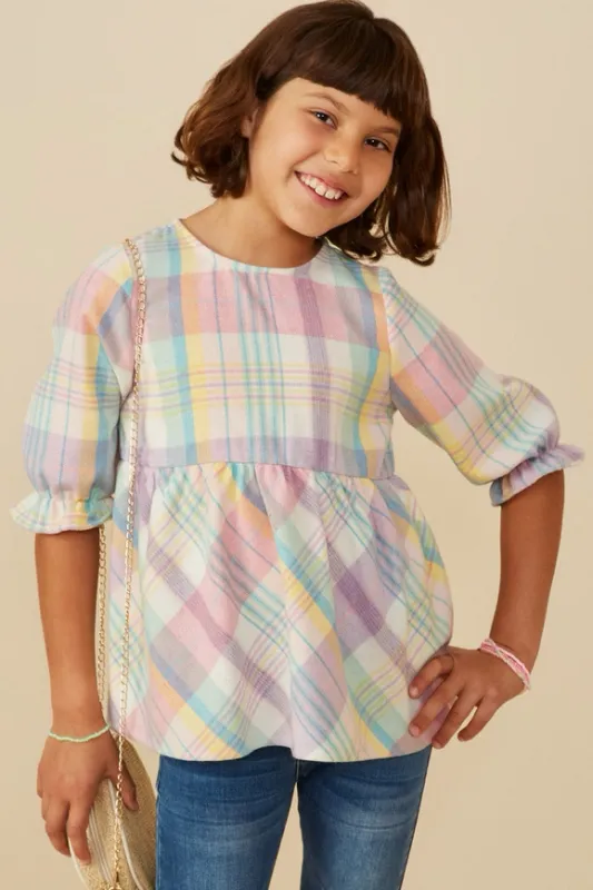 Girls Willow Petal Top