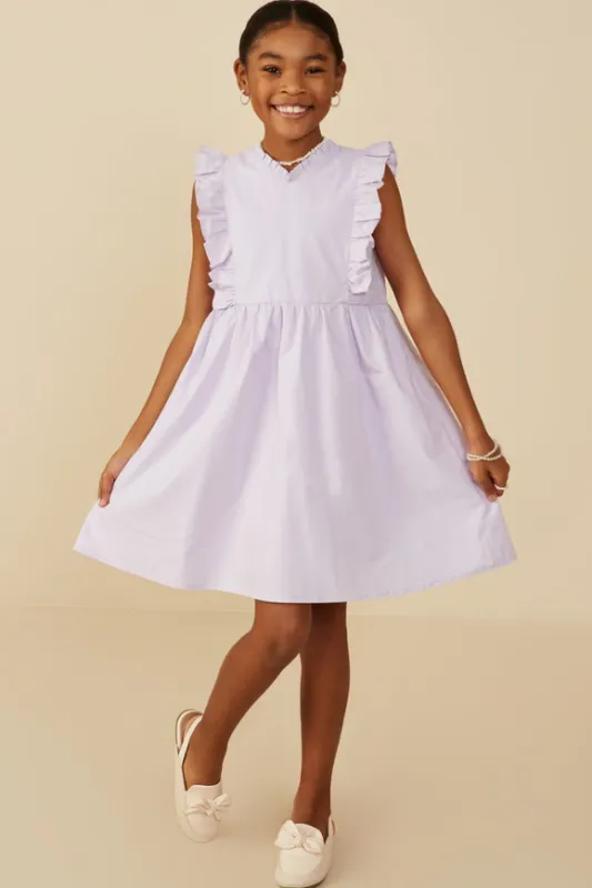 Girls Honey Petal Dress