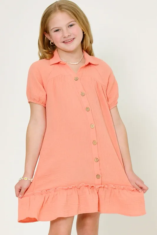 Girls Daisy Rue Dress