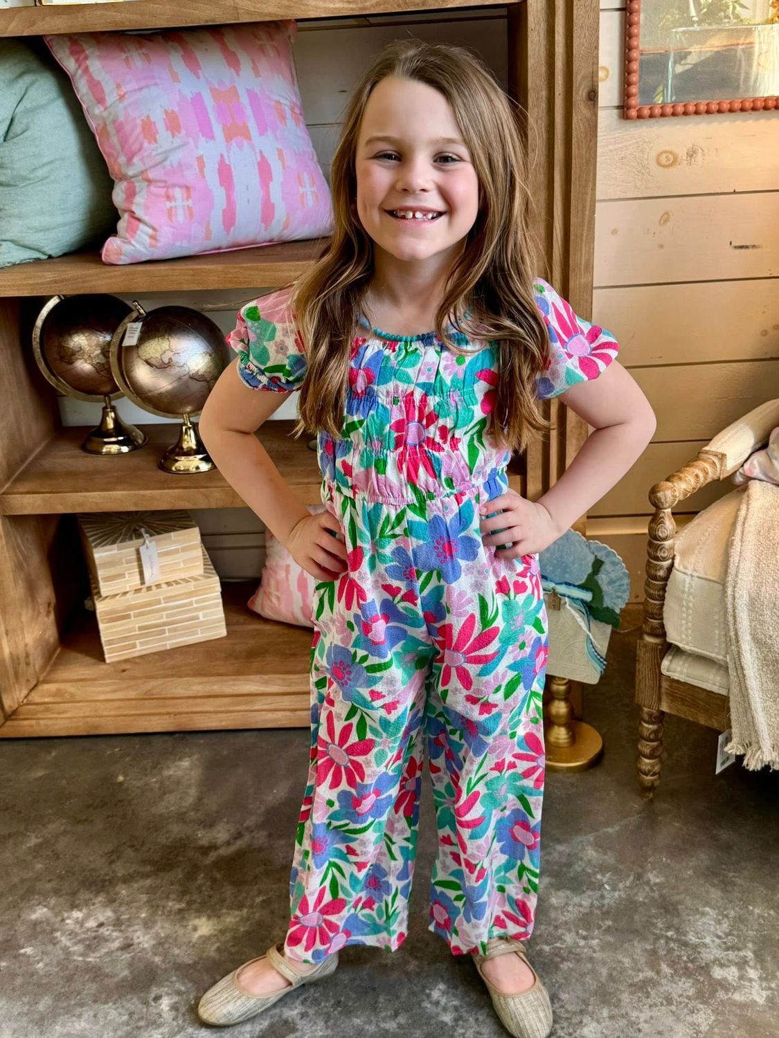 Girls Bloomette Jumpsuit