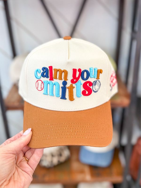 RD Calm Your Mitts Puff Hat