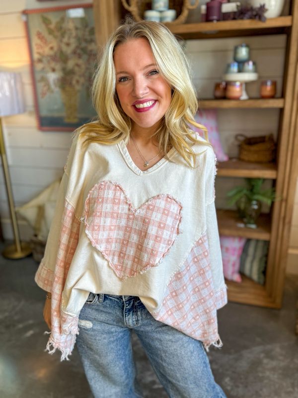 RD Sweet Intentions Heart Top