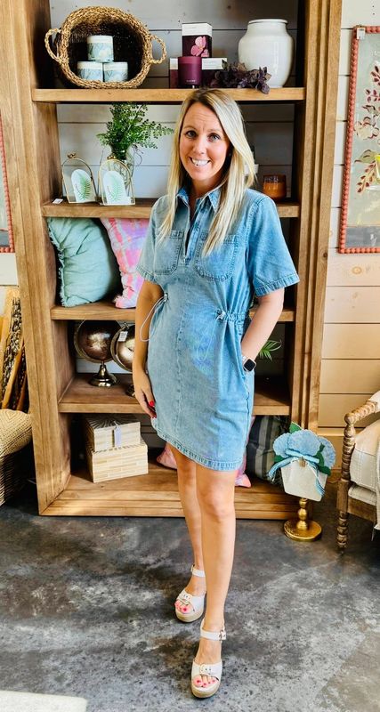 RM Essential Denim Dress