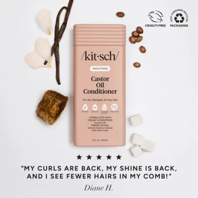 VG Smoothing Castor Oil Conditioner