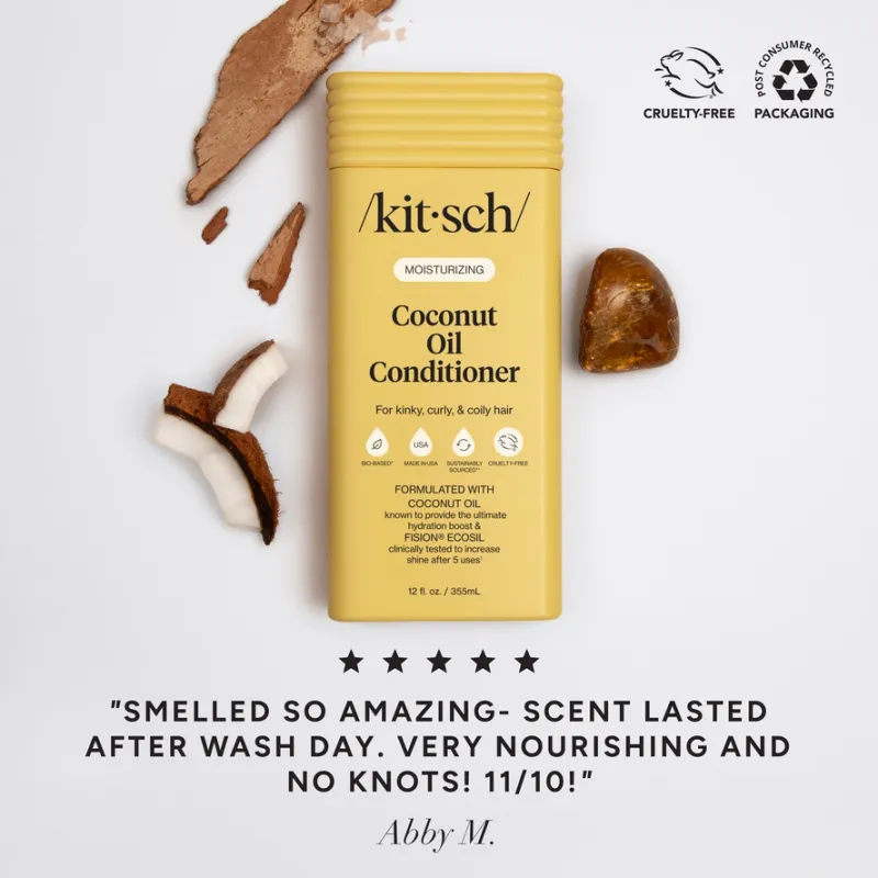 VG Moisturizing Coconut Oil Conditioner