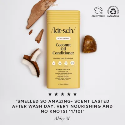 VG Moisturizing Coconut Oil Conditioner