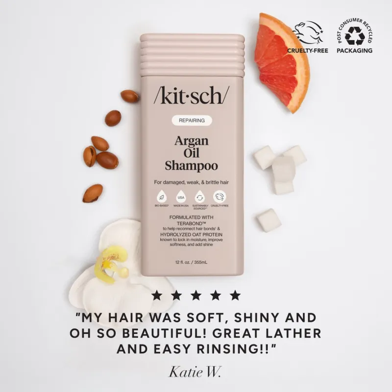 VG Repairing Argan Oil Shampoo